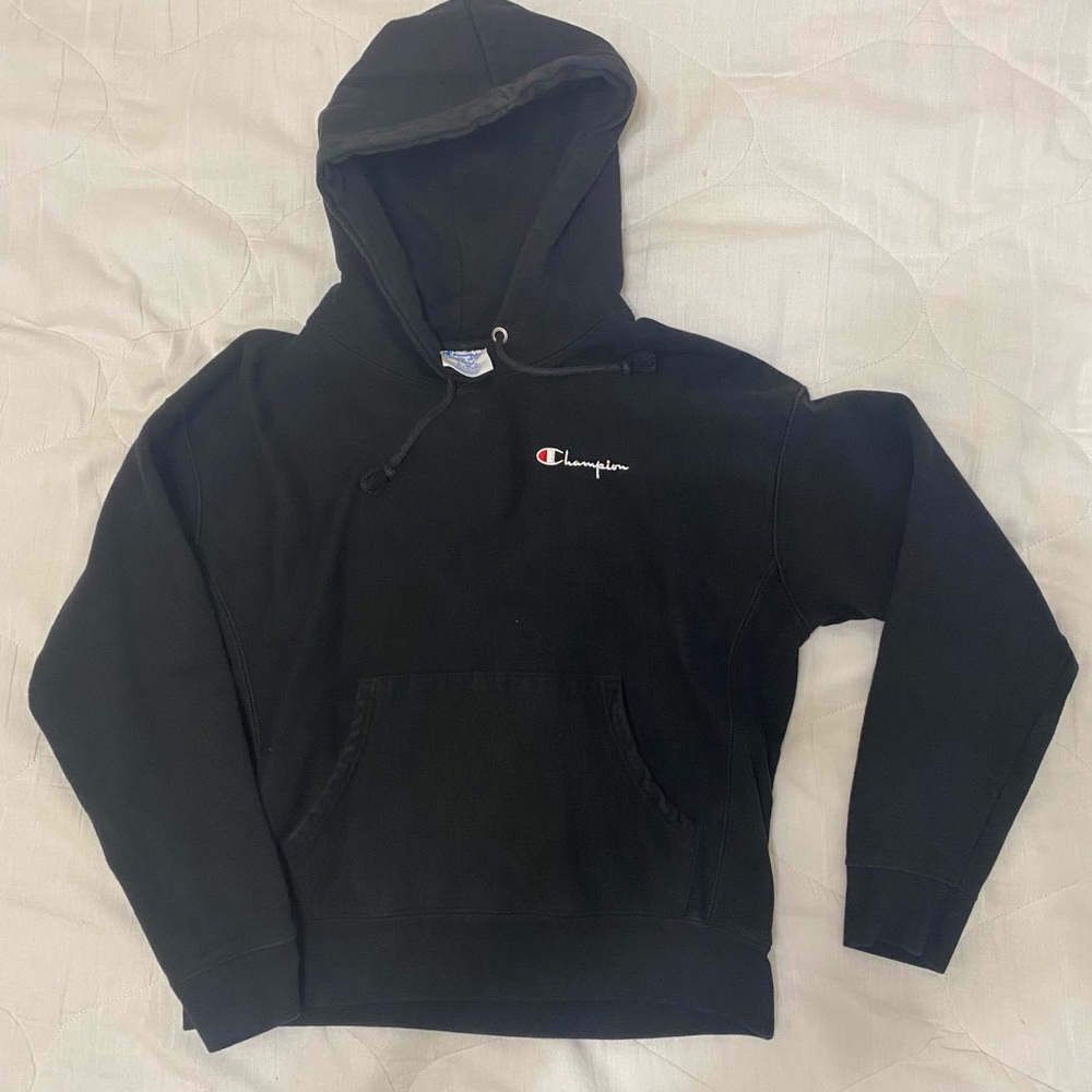 Black Champion Youth Hoodie
